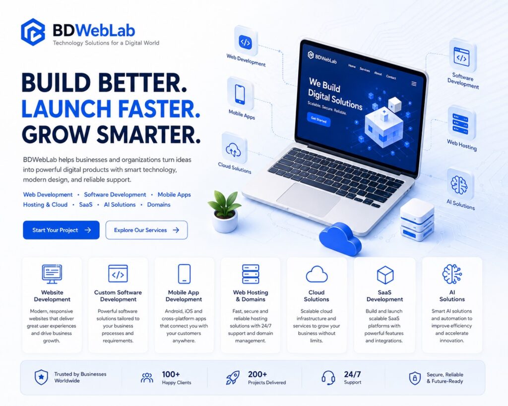 bdweblab services